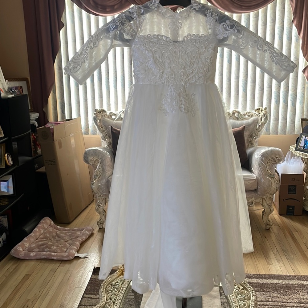 Flower girl or communion dress